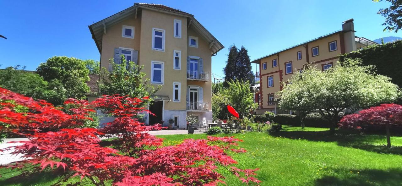Villa Rosen - Ferienwohnungen Bad Reichenhall Bagian luar foto