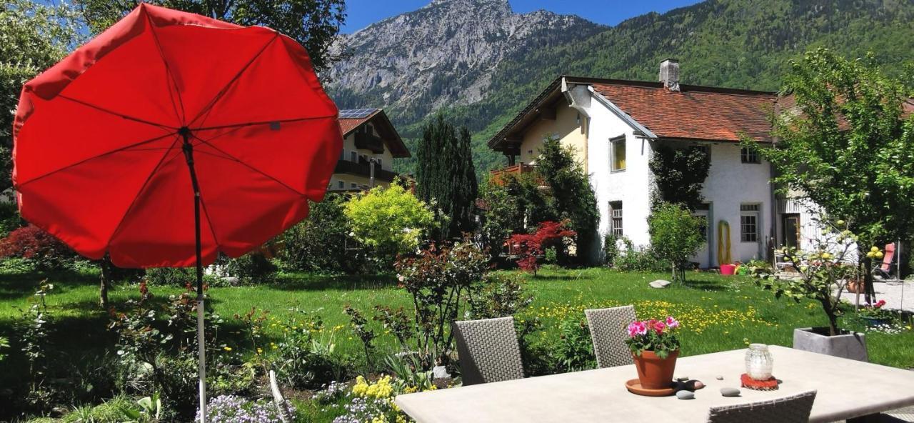 Villa Rosen - Ferienwohnungen Bad Reichenhall Bagian luar foto