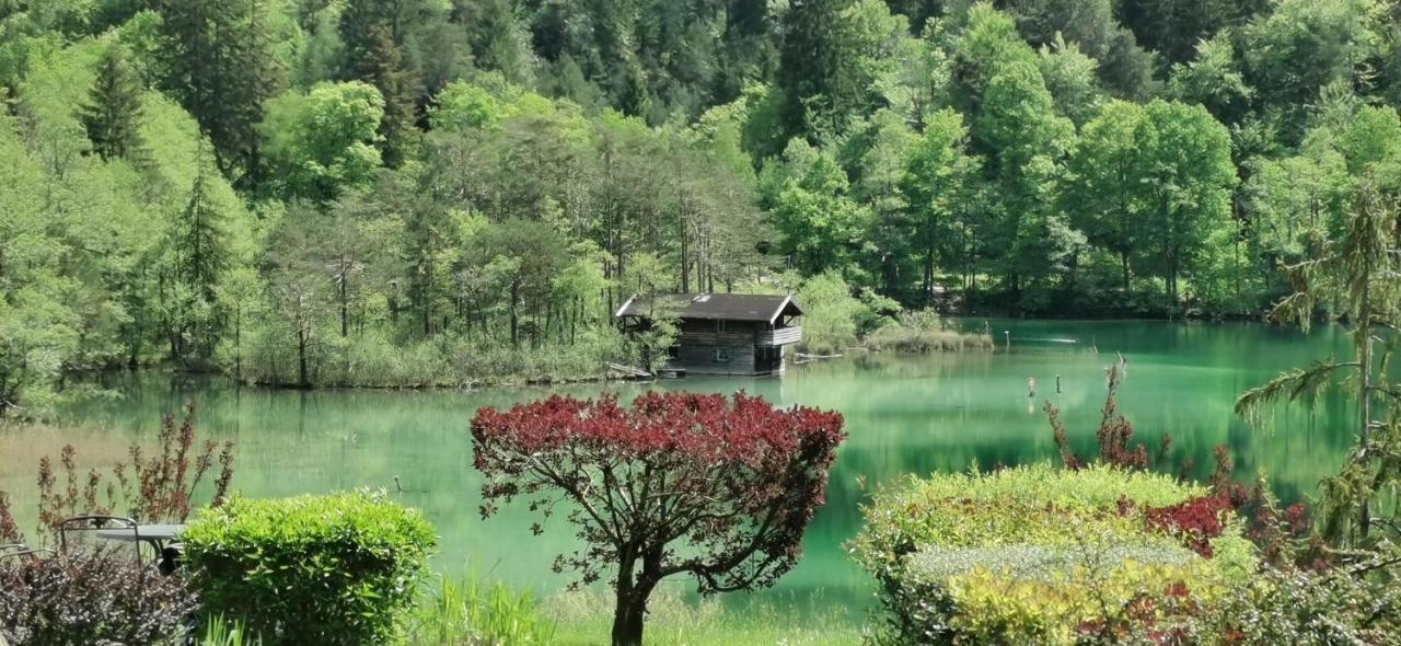 Villa Rosen - Ferienwohnungen Bad Reichenhall Bagian luar foto