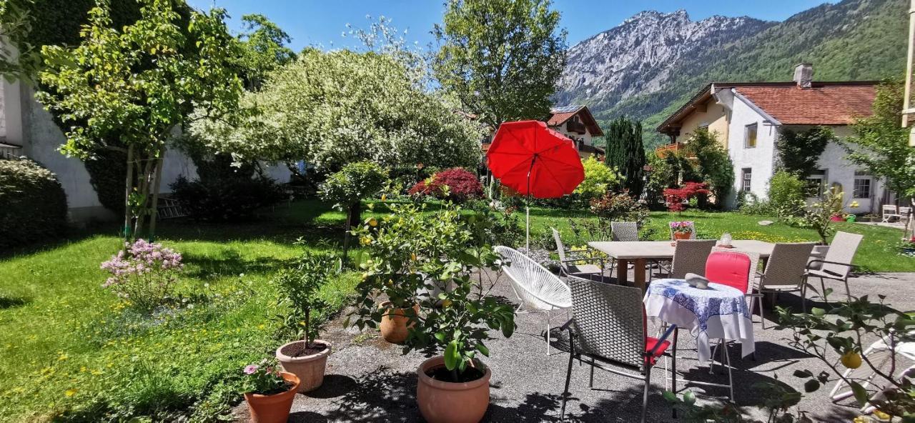 Villa Rosen - Ferienwohnungen Bad Reichenhall Bagian luar foto