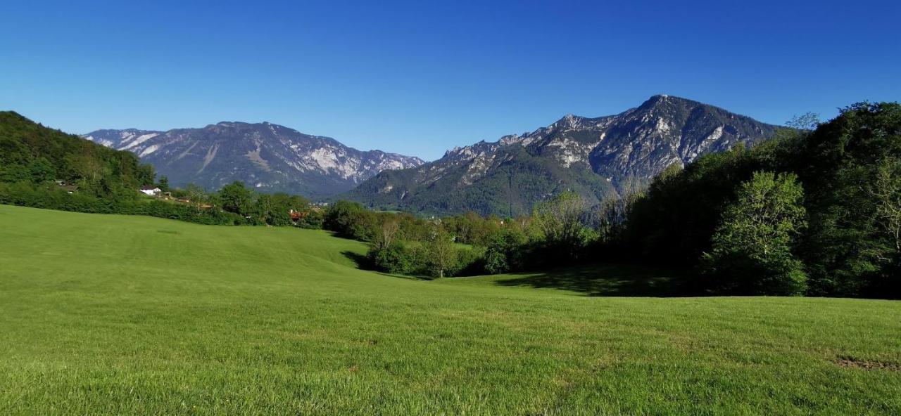 Villa Rosen - Ferienwohnungen Bad Reichenhall Bagian luar foto