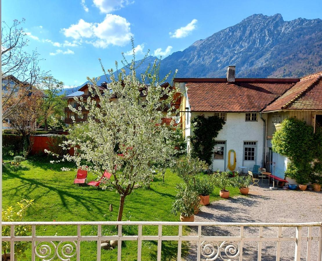 Villa Rosen - Ferienwohnungen Bad Reichenhall Bagian luar foto
