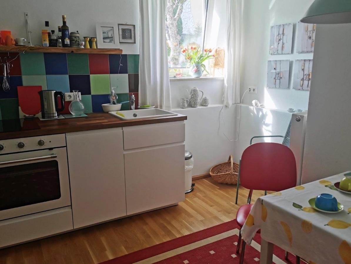 Villa Rosen - Ferienwohnungen Bad Reichenhall Bagian luar foto