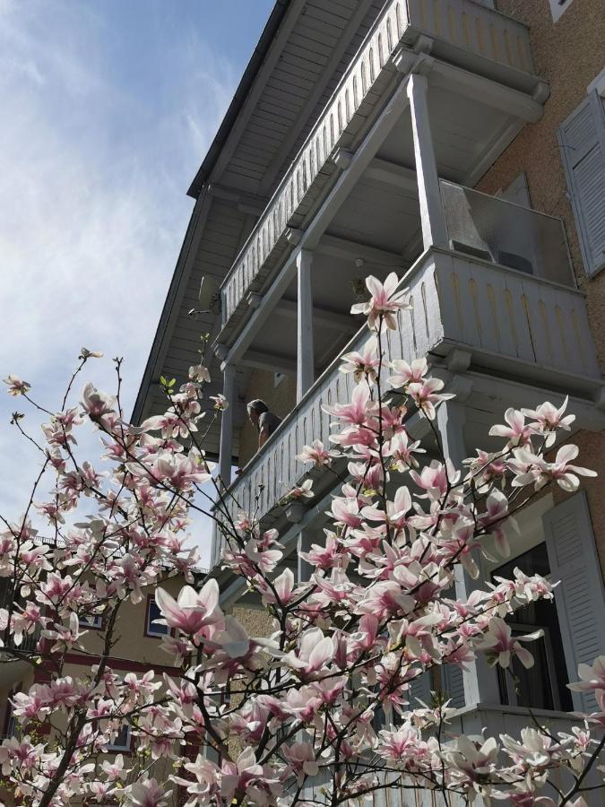 Villa Rosen - Ferienwohnungen Bad Reichenhall Bagian luar foto