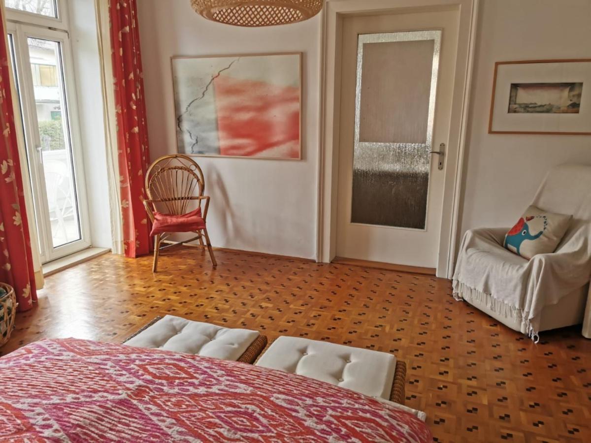 Villa Rosen - Ferienwohnungen Bad Reichenhall Bagian luar foto
