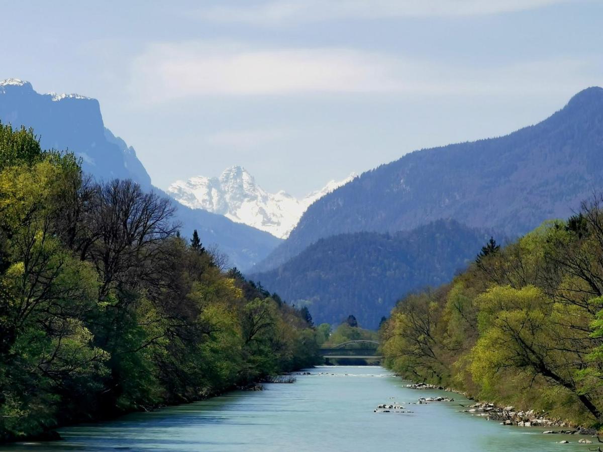 Villa Rosen - Ferienwohnungen Bad Reichenhall Bagian luar foto